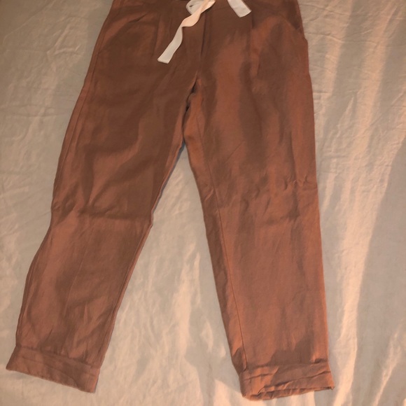 Wilfred Allant Pant - Cropped Linen - Picture 8 of 8